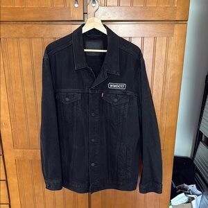 Apple WWDC 2017 Black Denim Jacket